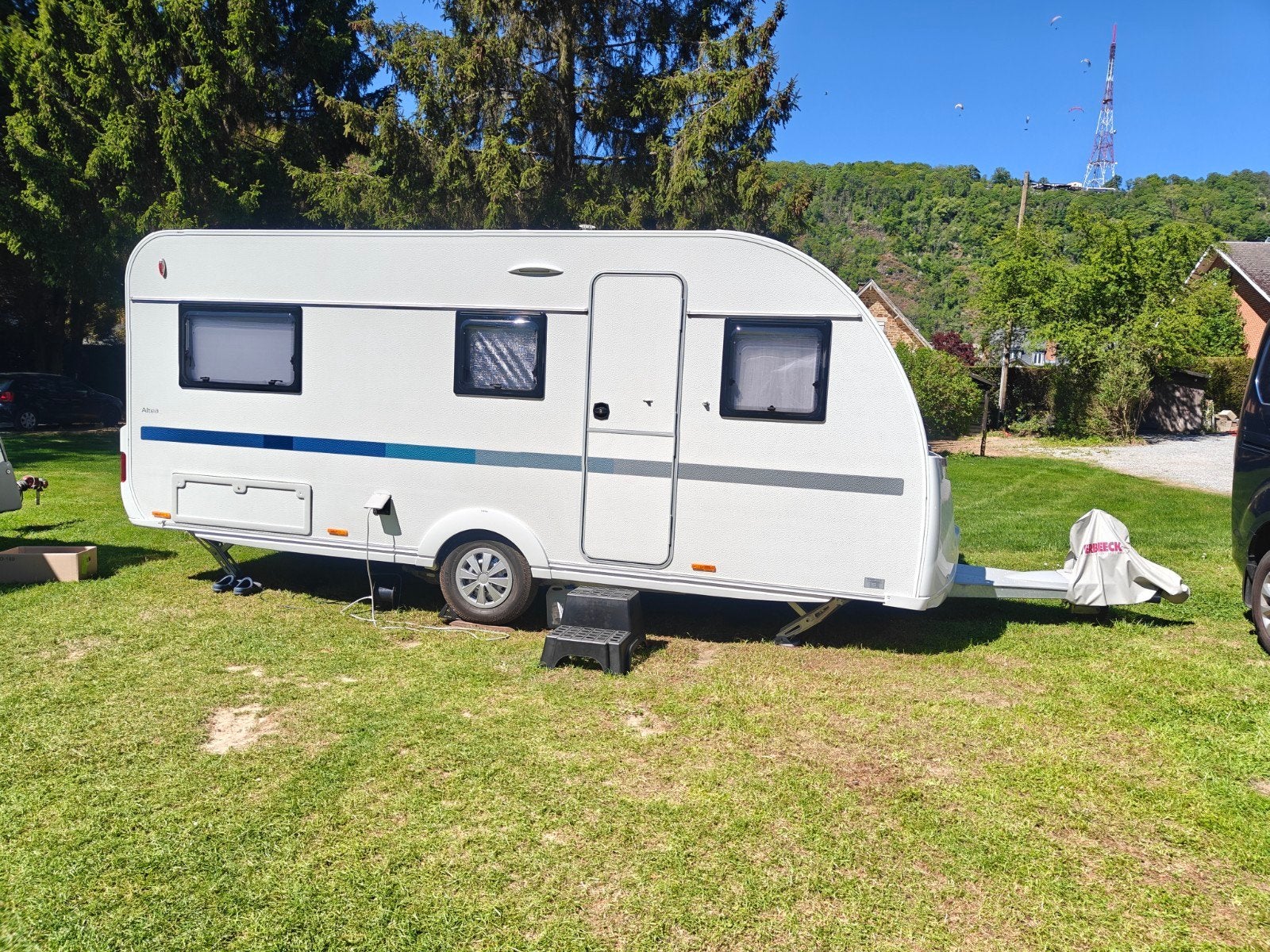 caravan Adria Altea 502 UL, Caravanes & Camping, Poêle, Particulier, Adria, 7 à 8 mètres