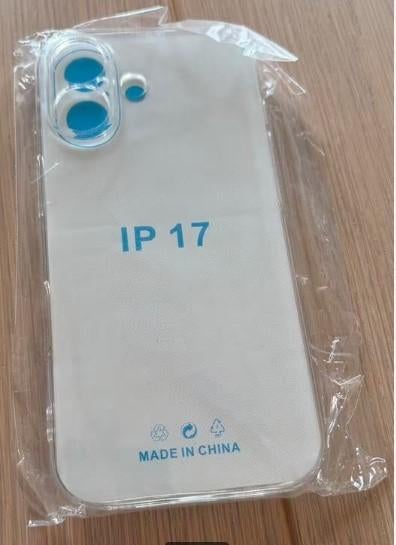 Iphone17 Transparant hoesje. ., Télécoms, Téléphonie mobile | Housses, Coques & Façades | Apple iPhone, Enlèvement ou Envoi, Neuf