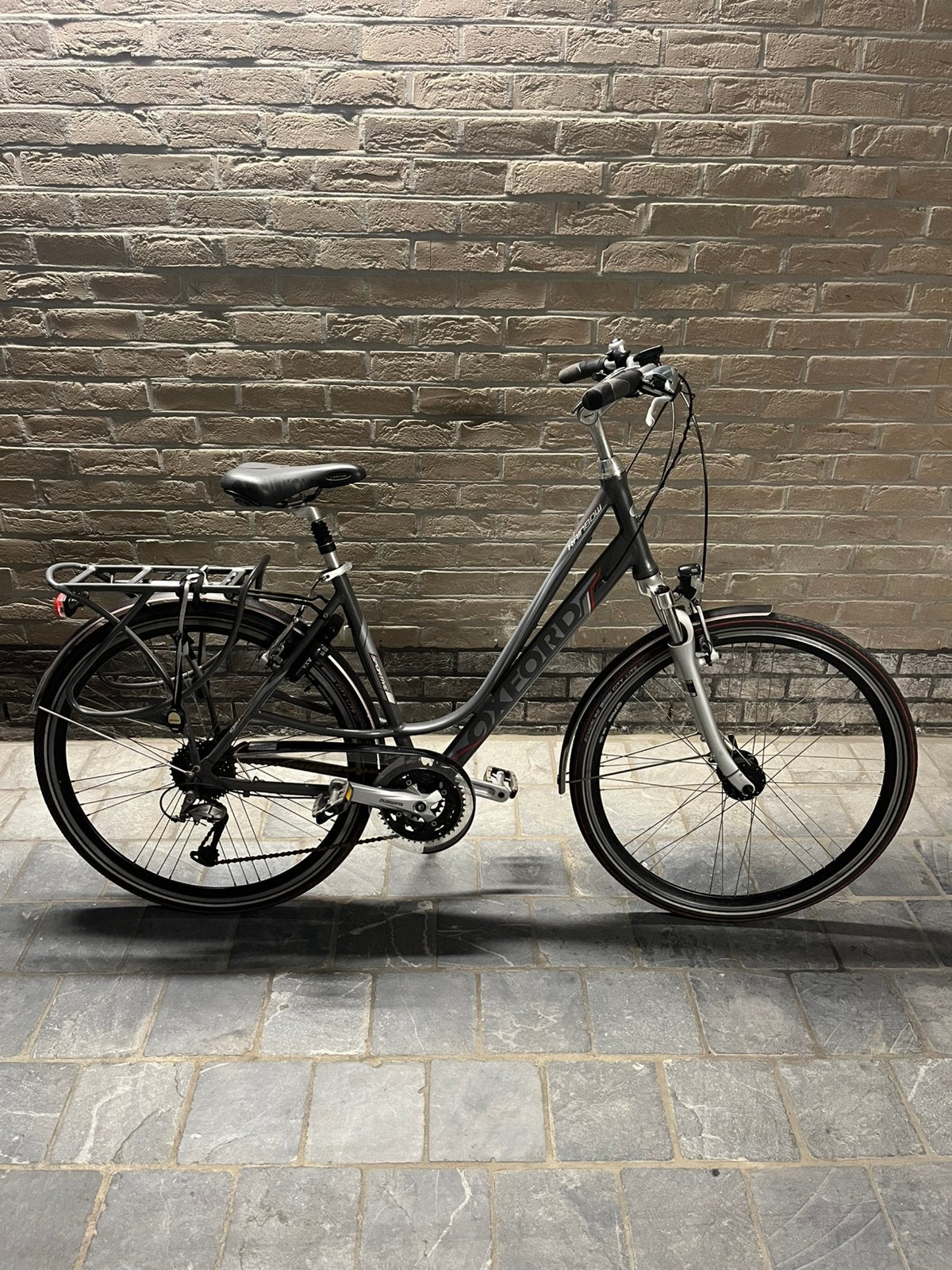 Damesfiets Oxford top staat, Fietsen en Brommers, Ophalen, Zo goed als nieuw, Versnellingen