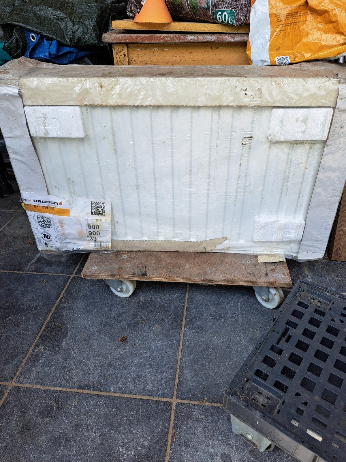 radiator, Ophalen, Radiator