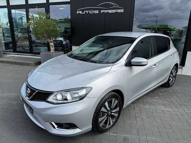 Nissan Pulsar 1.2 DIG-T Tekna AUTOMAAT  42000km 1Ste, Auto's, Automaat, Zwart, Start-stop-systeem, Bedrijf