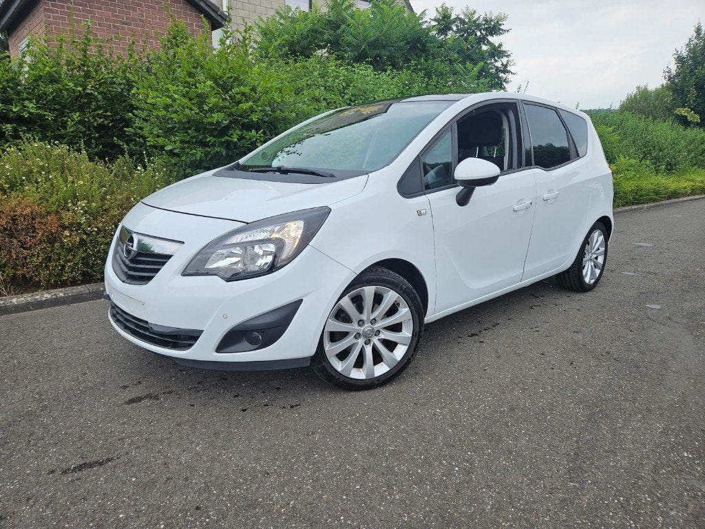 Opel Meriva 1.4i ecoFLEX ️AIRCO, Autos, Euro 5, Entreprise, Boîte manuelle, Noir