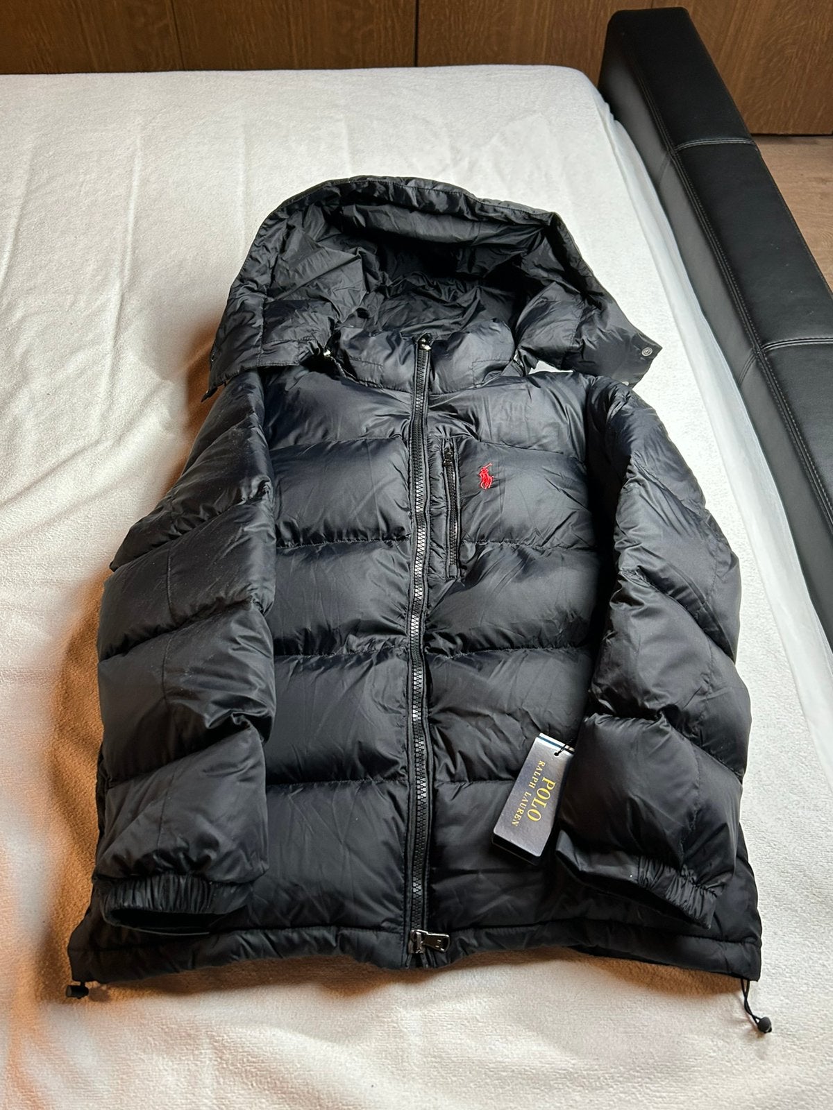 Ralph Lauren Polo Jas - SPLINTERNIEUW!, Ophalen, Nieuw, Maat 52/54 (L), Zwart