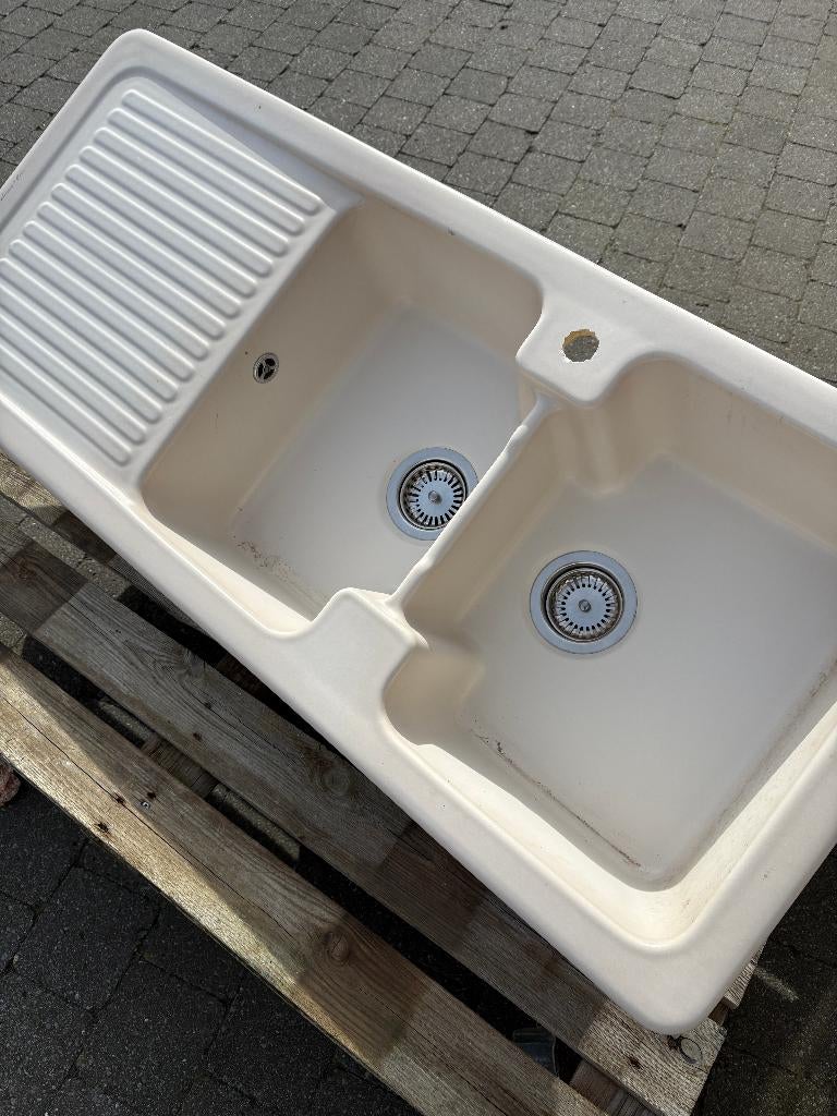 Évier Villeroy & Boch, Neuf, Moins de 25 cm, Moins de 100 cm, Enlèvement