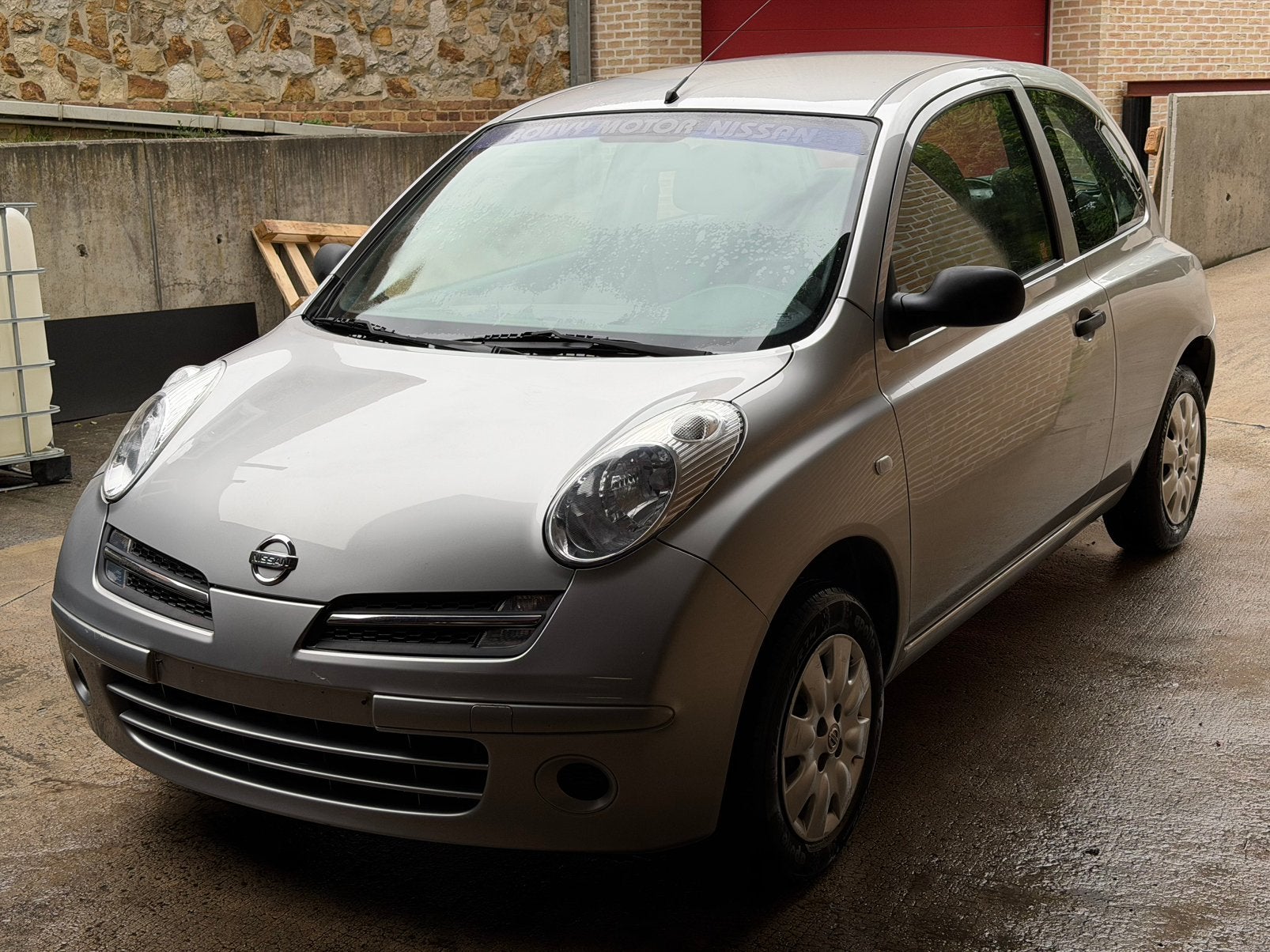 Nissan Micra 1.2i 16V automatische transmissie, Auto's, Nissan, Automaat, Micra, Particulier, Te koop