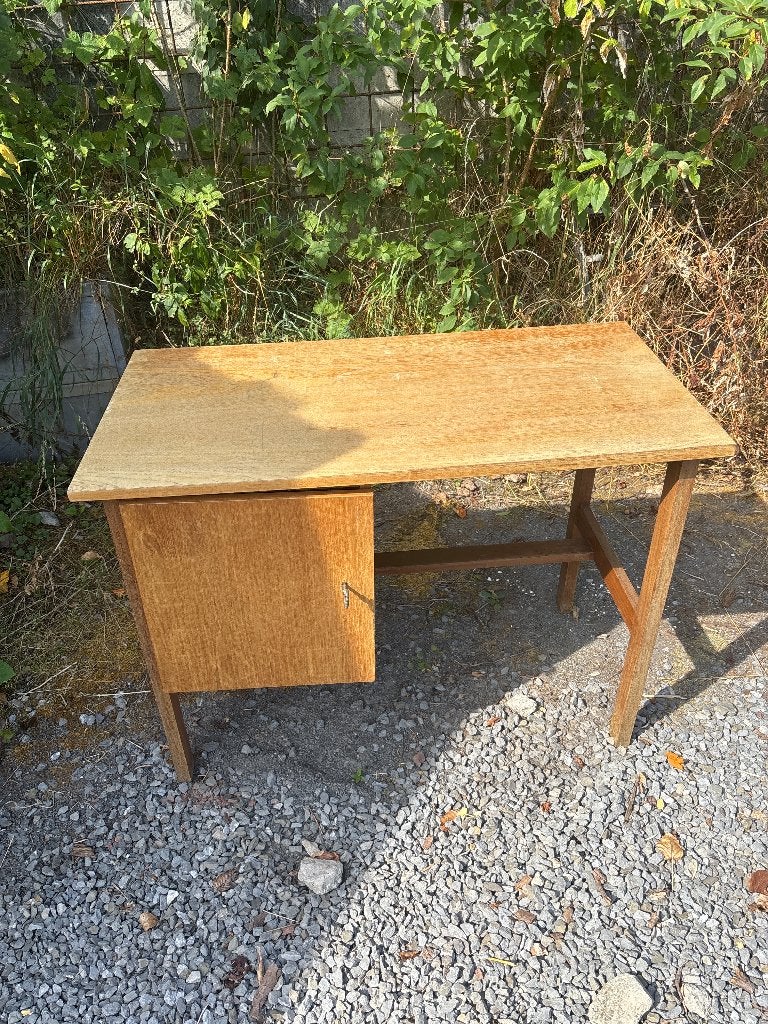 Bureau en bois, Ophalen, Overige patronen, Overige typen, Bruin