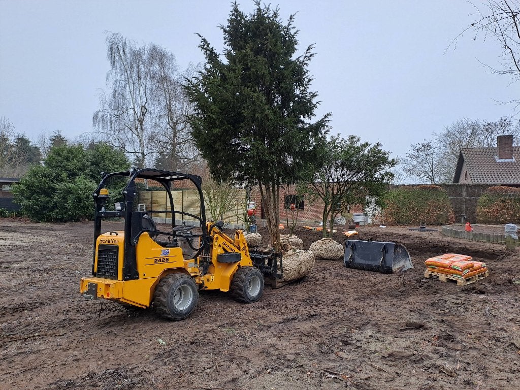 Schaffer 2428, Ophalen, Overige, Grondbewerking
