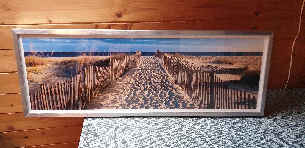 Kader , duinen aan zee, Ophalen, Zo goed als nieuw