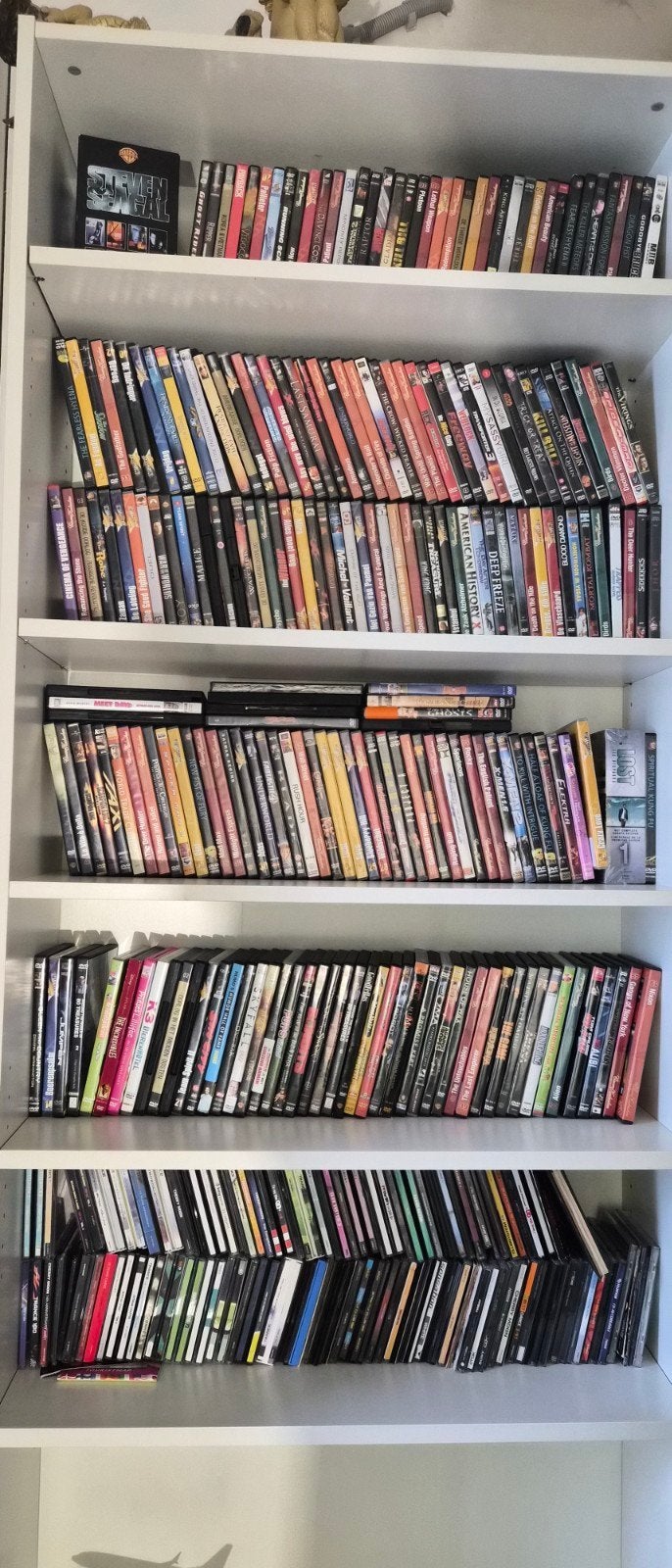 Verzameling dvd's te koop, Cd's en Dvd's, Ophalen, Actie