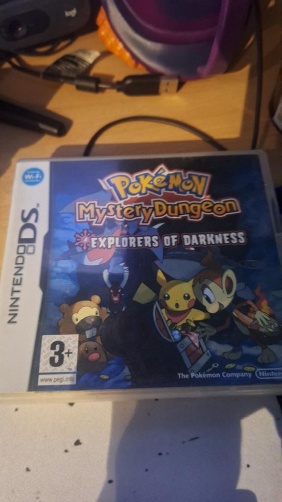 Pokémon mystery dungeon explorers of darkness ds, Games en Spelcomputers, Games | Nintendo DS, Ophalen of Verzenden