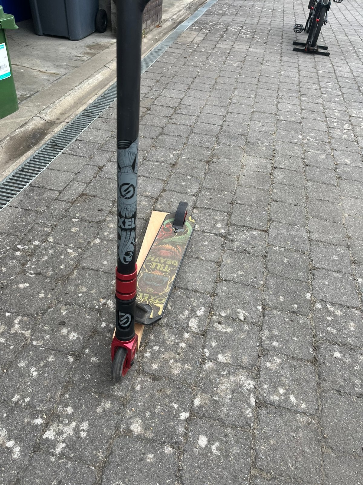 Step van decathlon, Enlèvement, Utilisé