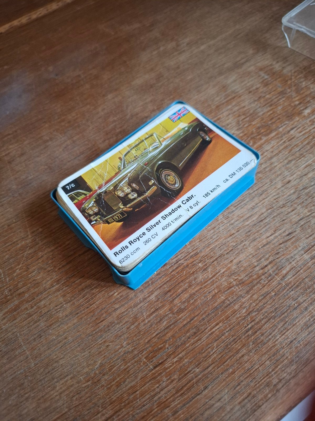 Vintage Auto Kwartet / Klassieke Auto's, Verzamelen, Ophalen of Verzenden, Gebruikt, Kwartet(ten)