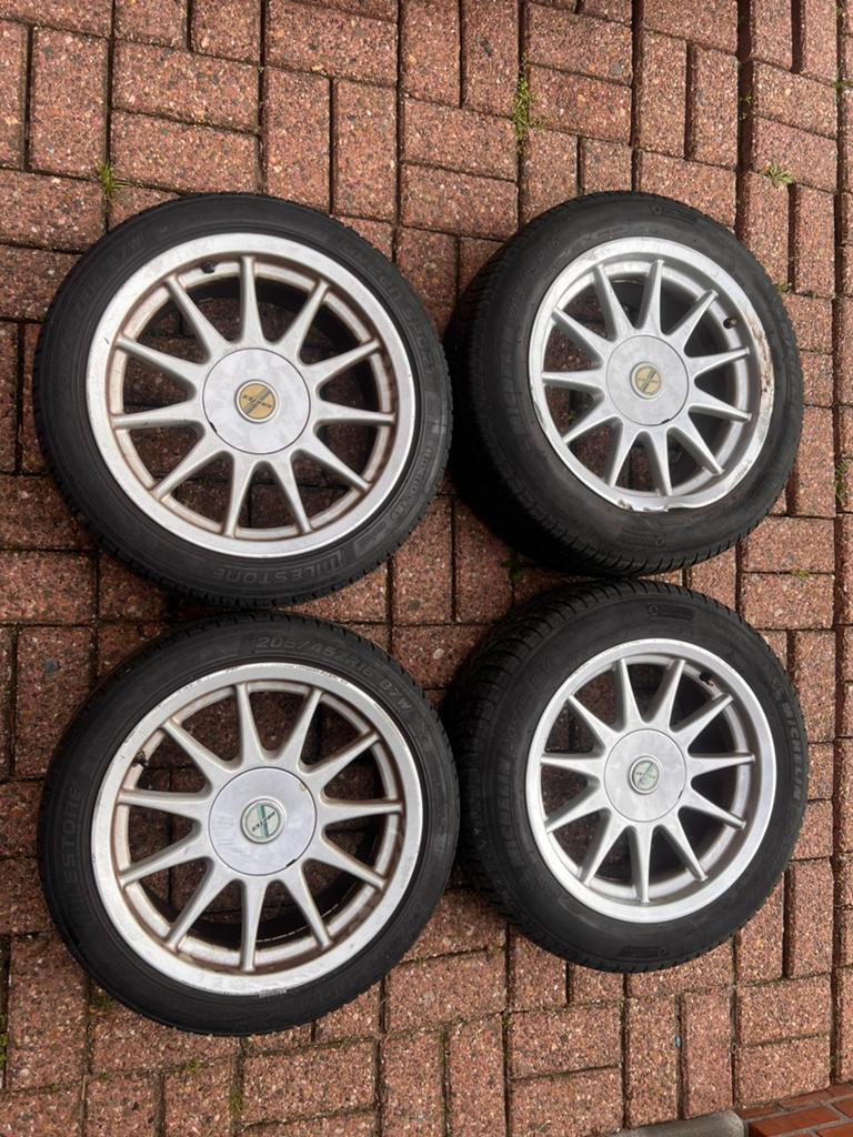 Hartge velgen 16’ 4x100, Ophalen, Velg(en)