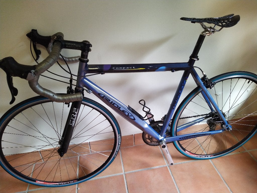 Vélo de route Ridley pour homme (idéal pour les débutants), Enlèvement, Utilisé, Hommes
