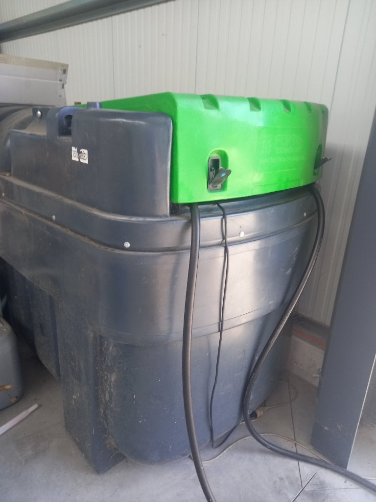 Citerne a Mazout avec pompe, Bricolage & Construction, Chauffage & Radiateurs, Enlèvement ou Envoi, Comme neuf, 80 cm ou plus