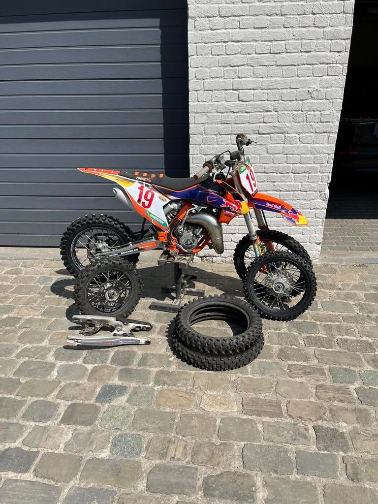 Ktm sx 65, Ophalen, Zo goed als nieuw