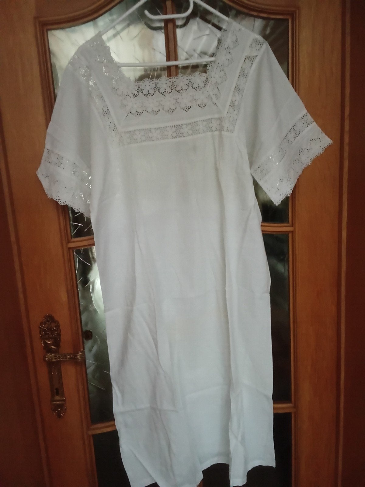 chemise de nuit ancienne, Vêtements | Femmes, Pyjamas, Enlèvement ou Envoi, Porté, Taille 38/40 (M)