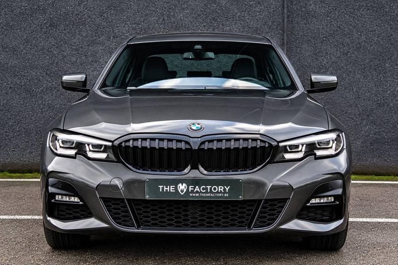 BMW Série 3, Auto's, Automaat, 4 cilinders, Leder, https://public.car-pass.be/vhr/e0c19797-b712-4284-8699-af9af922df5d