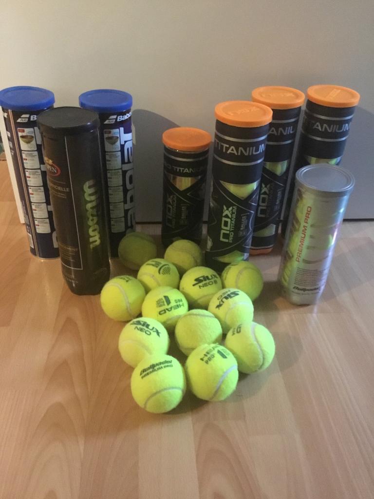 Ballen padel tennis, Enlèvement ou Envoi, Balles, Wilson