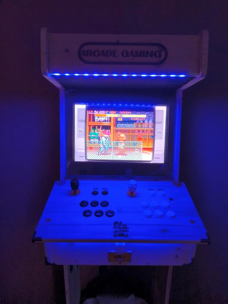 Borne arcade retrogaming, Enlèvement