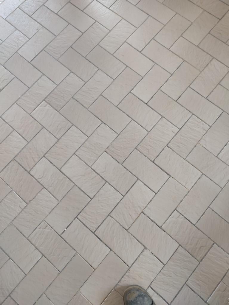 Oude vloertegel Villeroy & Boch, Ophalen