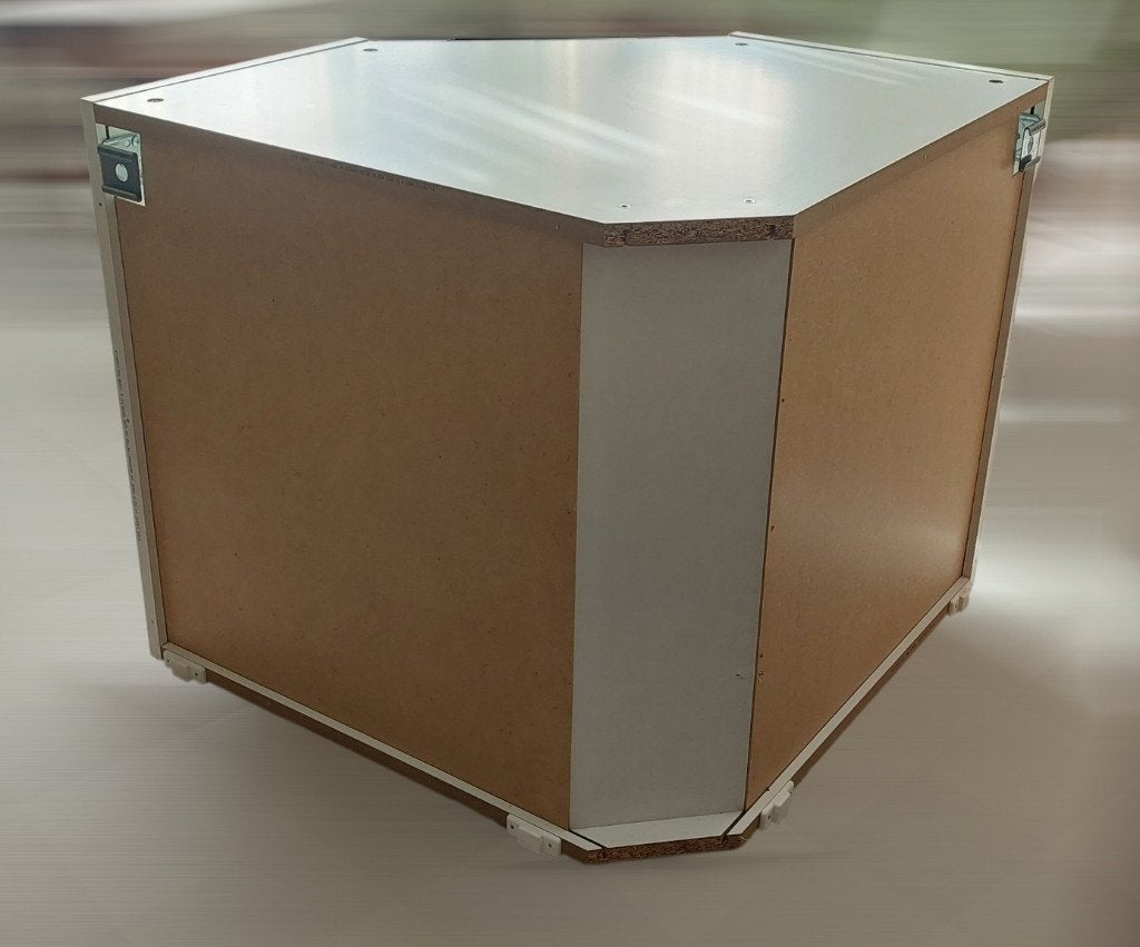 Meuble IKEA METOD  Étagères en verre UTRUSTA + Porte vitrée, Maison & Meubles, Neuf, 25 à 50 cm, Moins de 100 cm, Enlèvement
