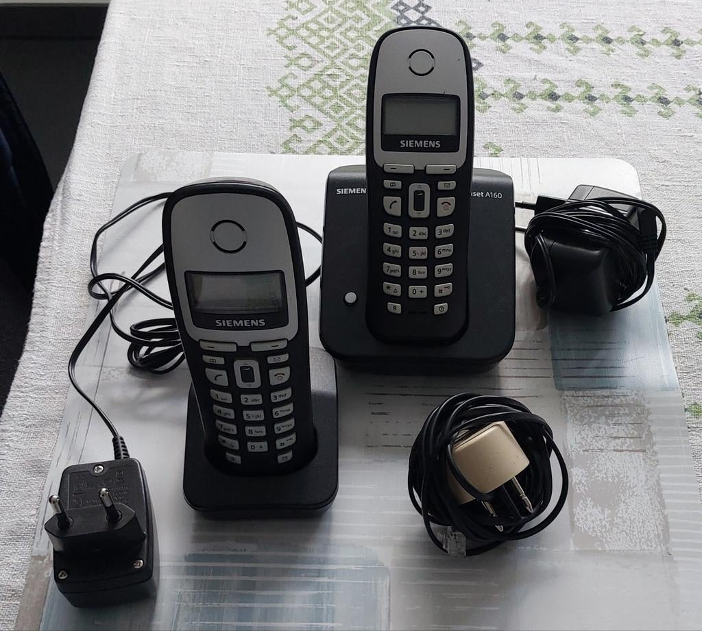 Gigaset, Ophalen, Gebruikt, 2 handsets