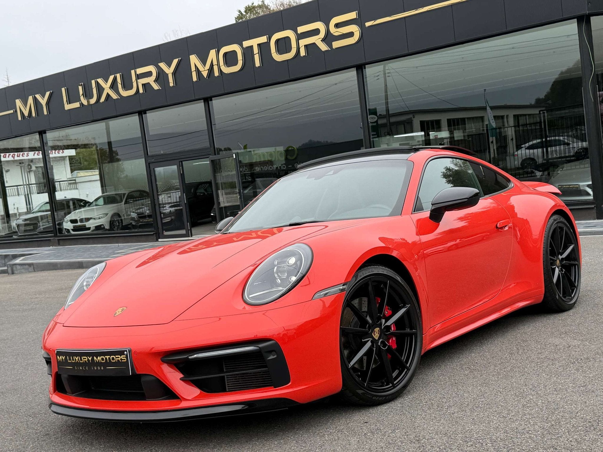 Porsche 992 / 911 Carrera 4S Coupé 3.0 Bi-Turbo 450 CV PDK, Auto's, Automaat, 4 zetels, Overige kleuren, https://public.car-pass.be/vhr/d1b7eea7-bfce-4260-a527-446af7ee9785