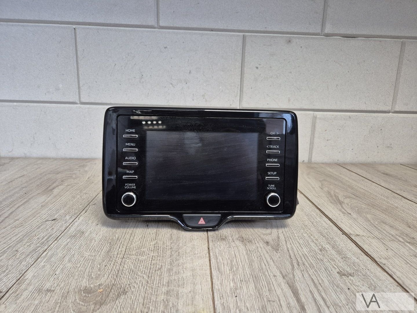 Toyota Yaris 4 2020 - 2025 radio navigatie 86140k0070 €250, Gebruikt, -, -, Ophalen of Verzenden