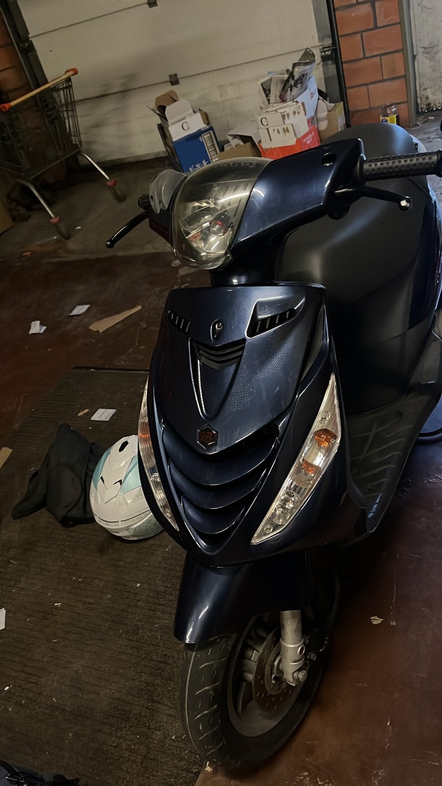 Piaggio Zip 50cc    RUILEN MAG OOK, Ophalen, Zip, Nieuw, Klasse B (45 km/u)