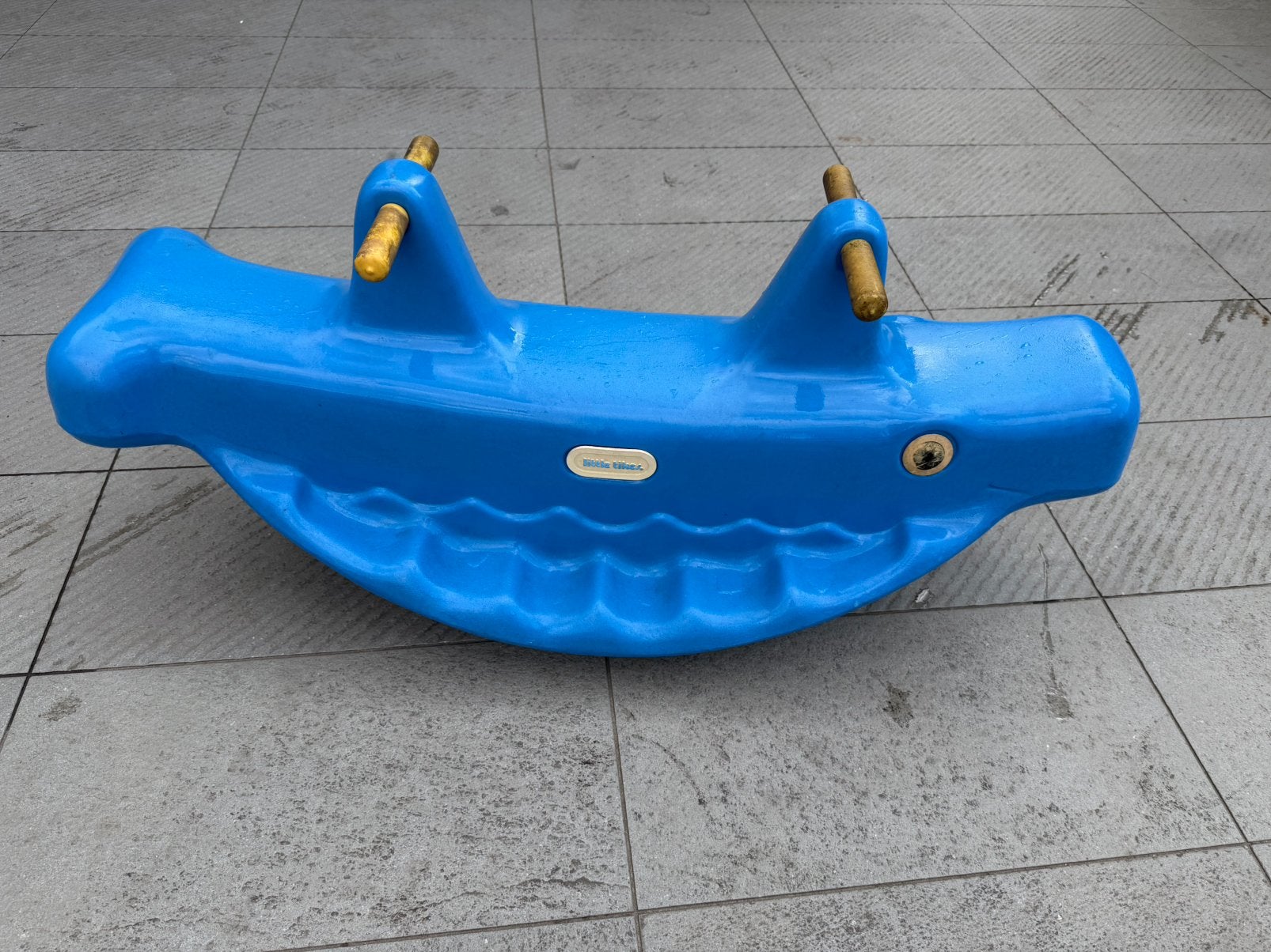 Little Tikes Walvis Wip, Kinderen en Baby's, Ophalen, Gebruikt