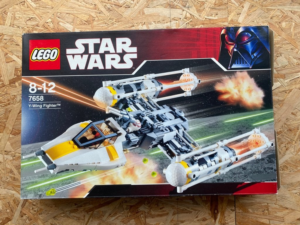 LEGO Star Wars – 7658 – Y-wing Fighter, Ophalen, Zo goed als nieuw