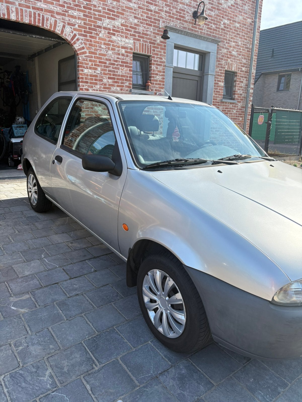 Ford fiesta, Auto's, Ford, Voorwielaandrijving, Stof, Bluetooth, Particulier