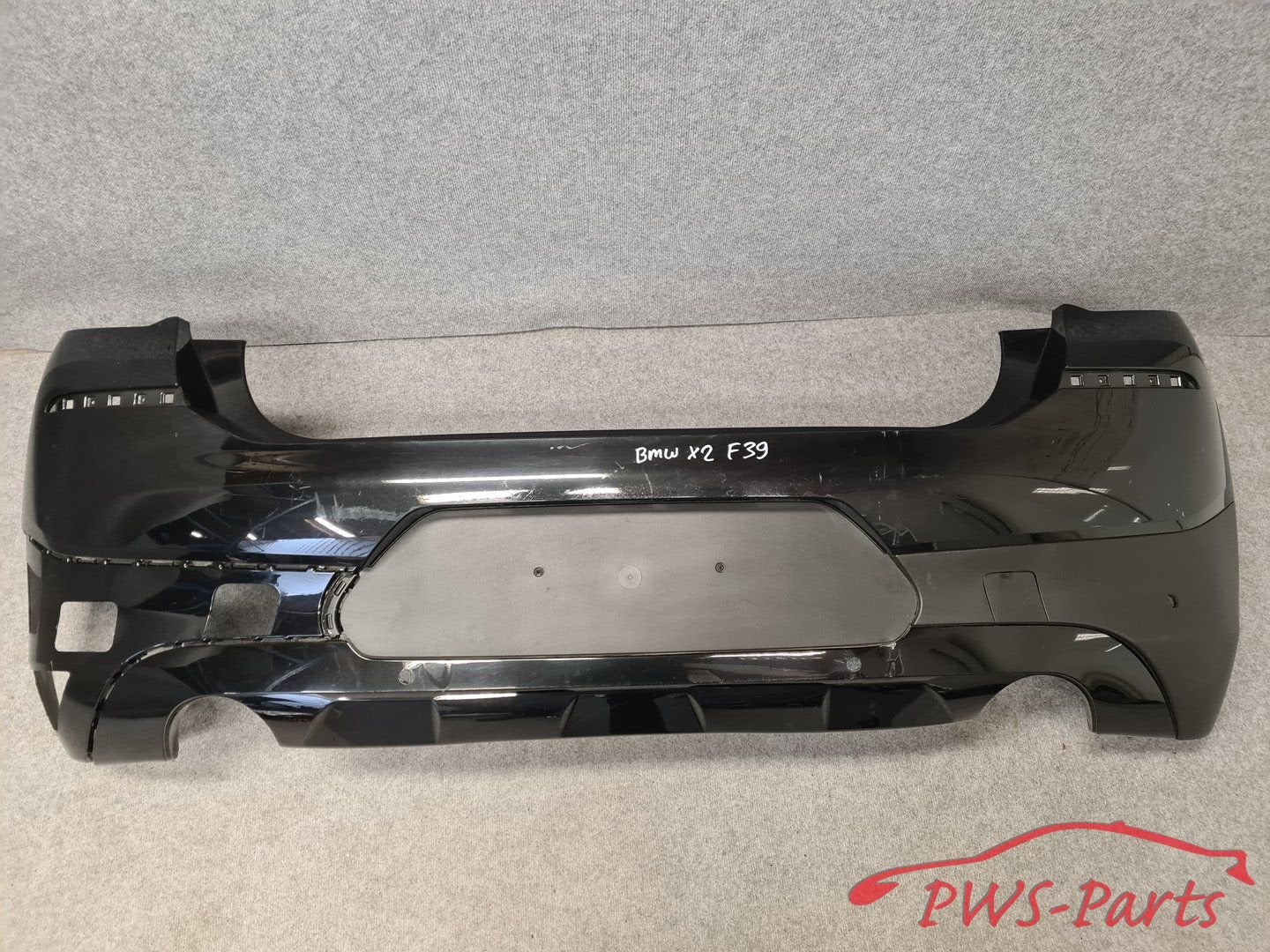 BMW X2 F39 ACHTERBUMPER ORIGINEEL, Gebruikt, -, -, Ophalen of Verzenden