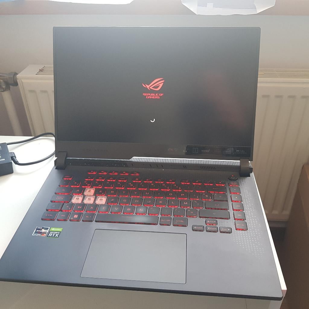 PC Portable Gaming Asus ROG Strix, Informatique & Logiciels, Ordinateurs portables Windows, Utilisé, 15 pouces, SSD, 3 à 4 Ghz