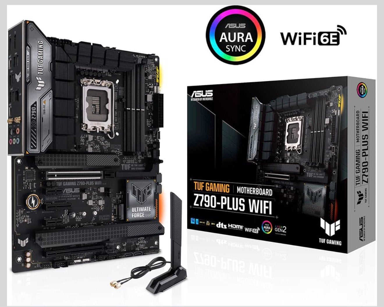 ASUS TUF Gaming Z790-PLUS Carte mère Intel LGA 1700 ATX, Informatique & Logiciels, Enlèvement, Comme neuf, Intel