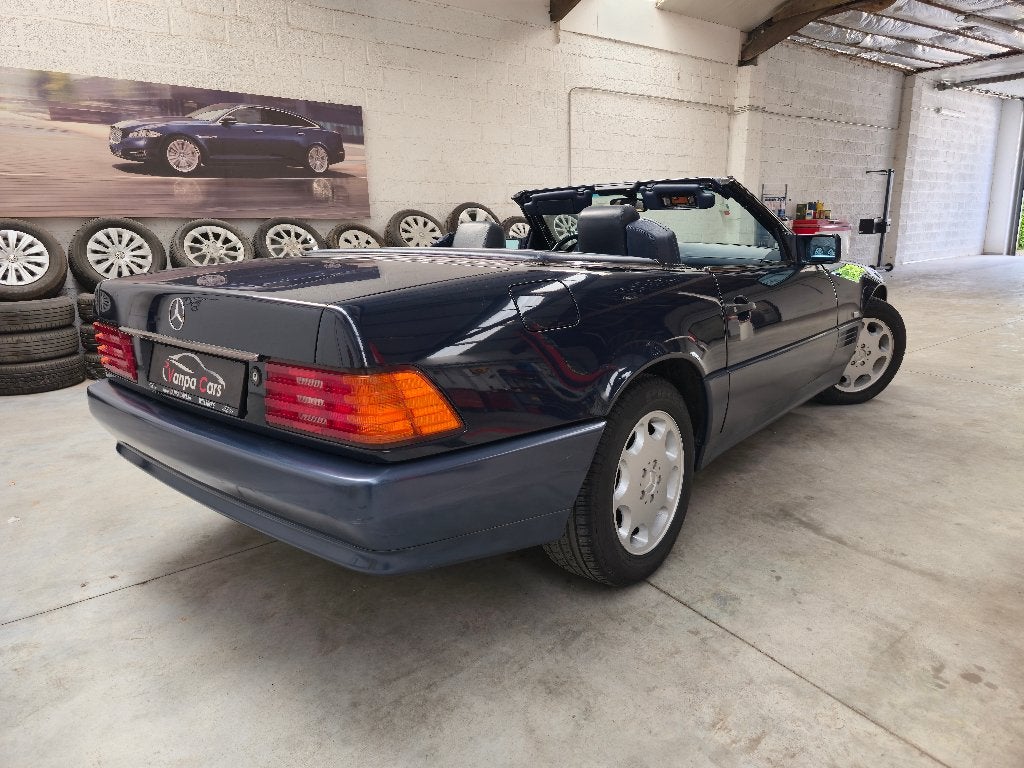⭐Mercedes SL300 R129  -  1992  -   140000km, Automaat, Achterwielaandrijving, Blauw, Bedrijf