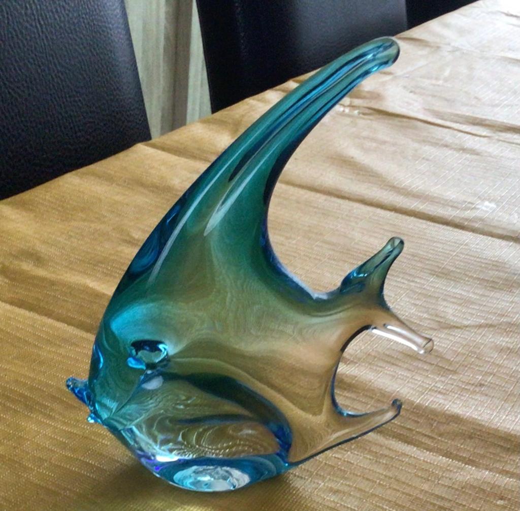 Glazen dieren, Ophalen