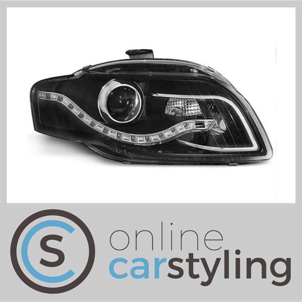 Devil eyes koplampen Audi A4 B7, Neuf, -, Audi, -