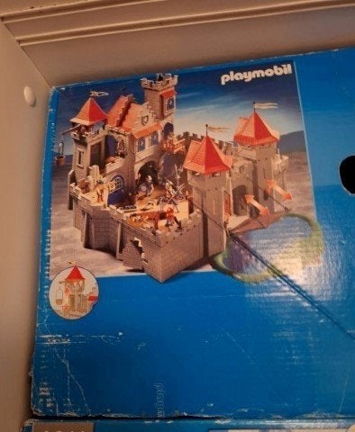 Playmobil Groot kasteel 3268., Kinderen en Baby's, Speelgoed | Playmobil, Ophalen, Gebruikt