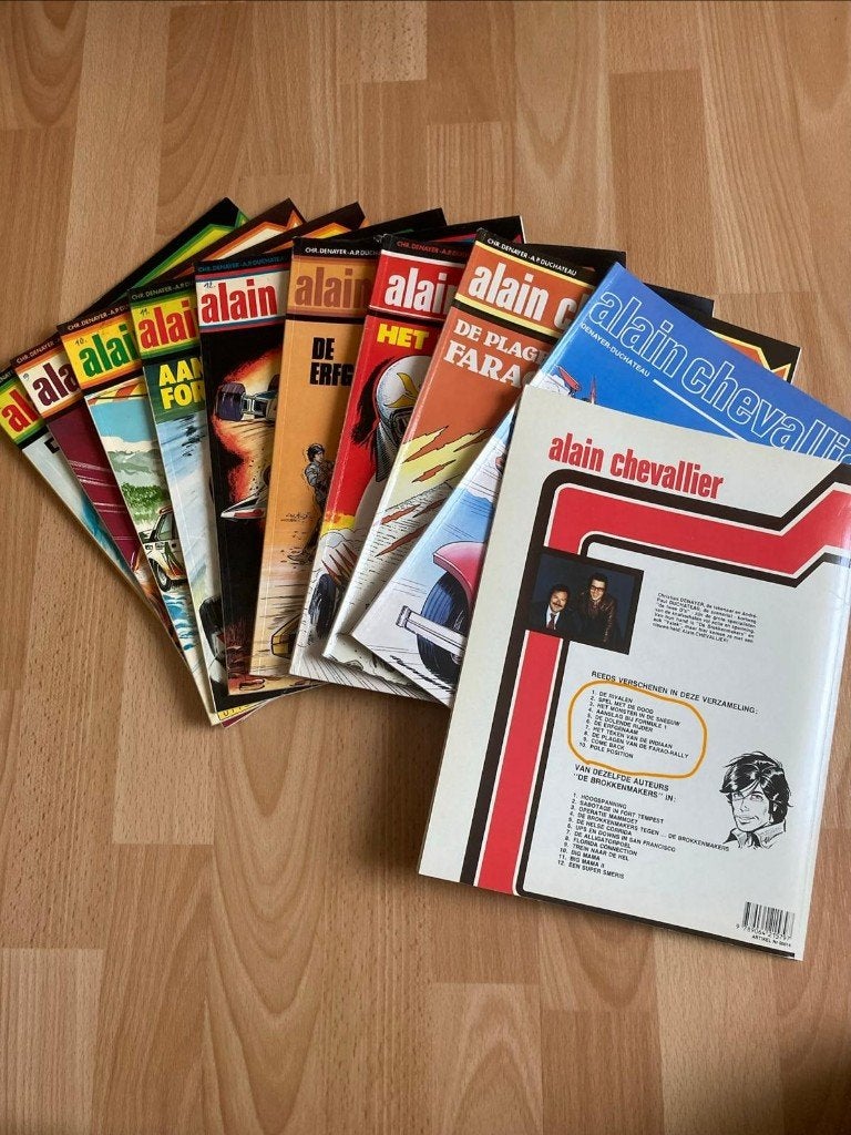Strips Alain Chevalier, Livres, Enlèvement, Comme neuf, Diverse Auteurs