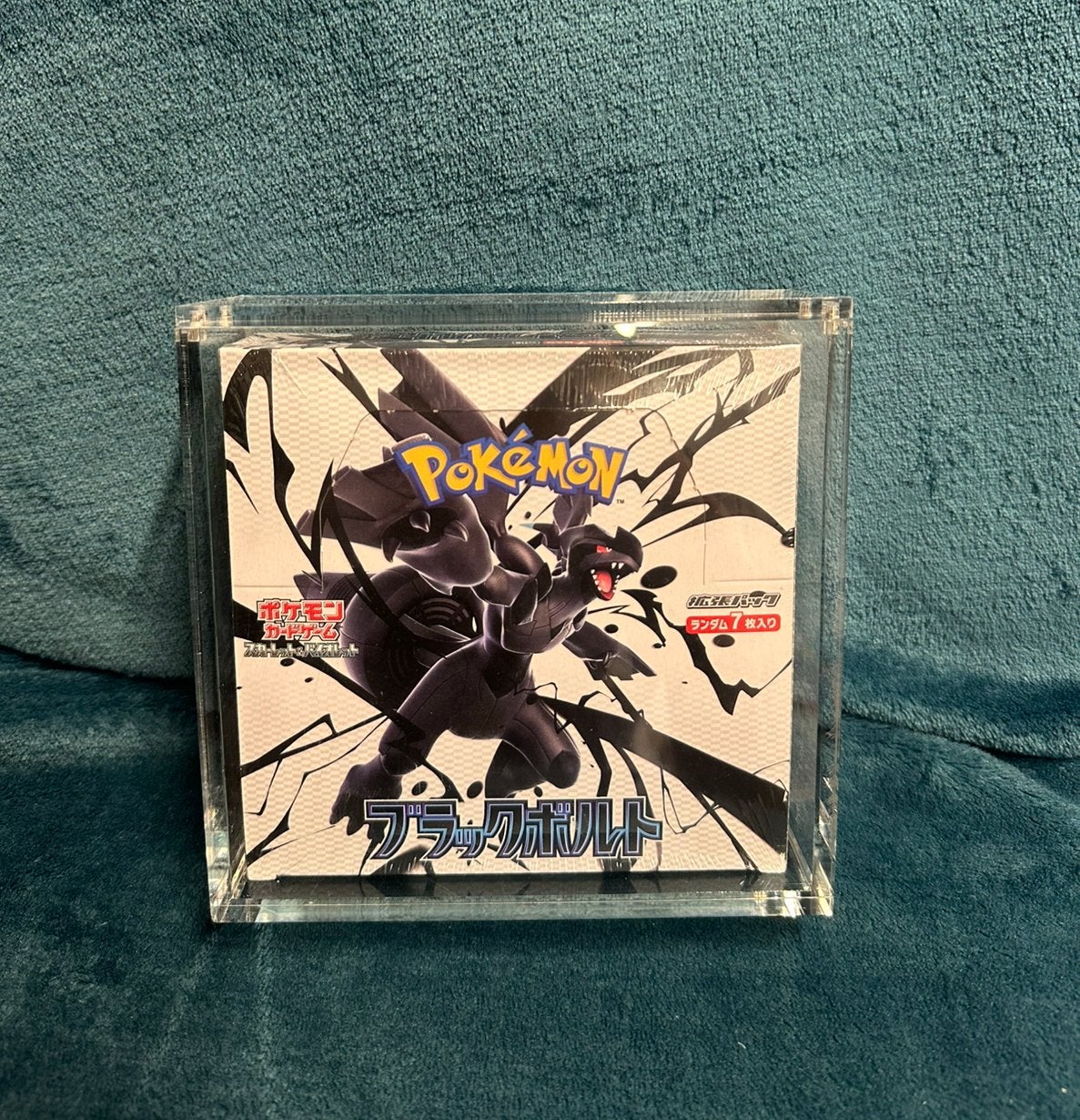 Sealed pokemon black bolt japanse boosterbox, Ophalen of Verzenden, Nieuw, Boosterbox