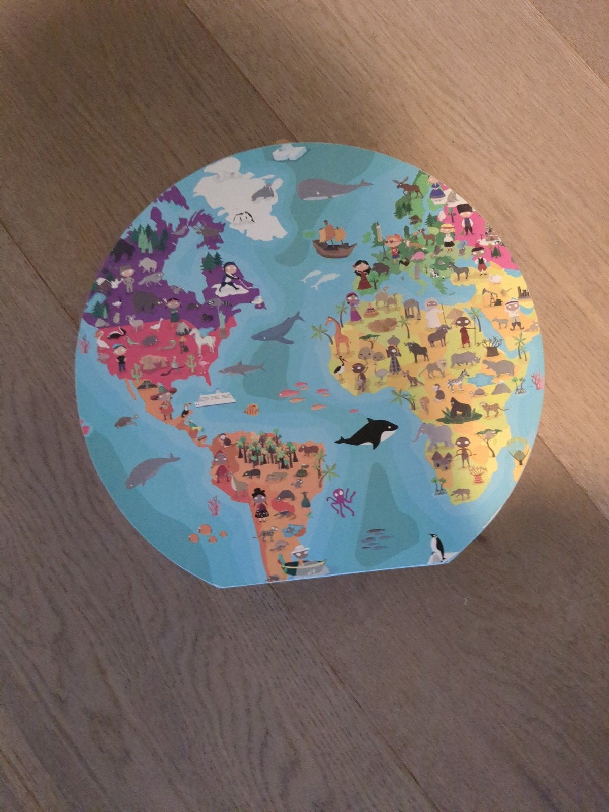 puzzel - 208 stuks, Ophalen, Meer dan 50 stukjes, Zo goed als nieuw