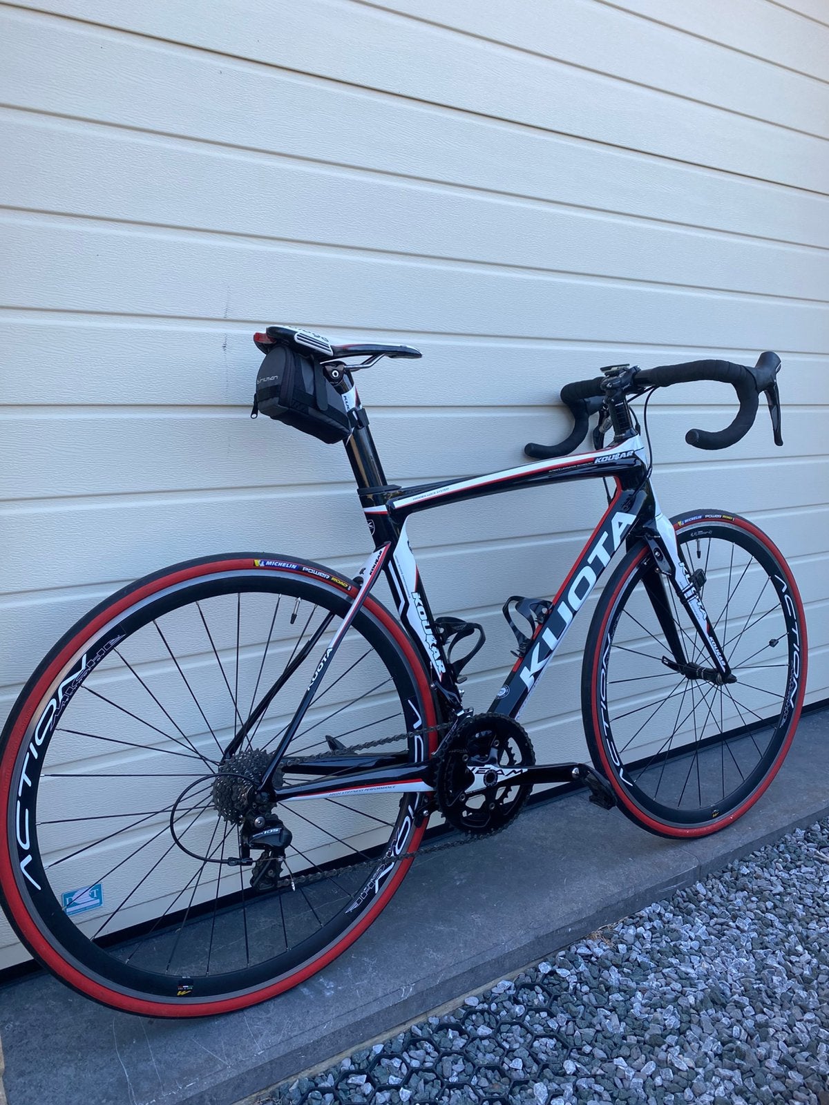 Koersfiets carbon, Enlèvement, Comme neuf, Carbone
