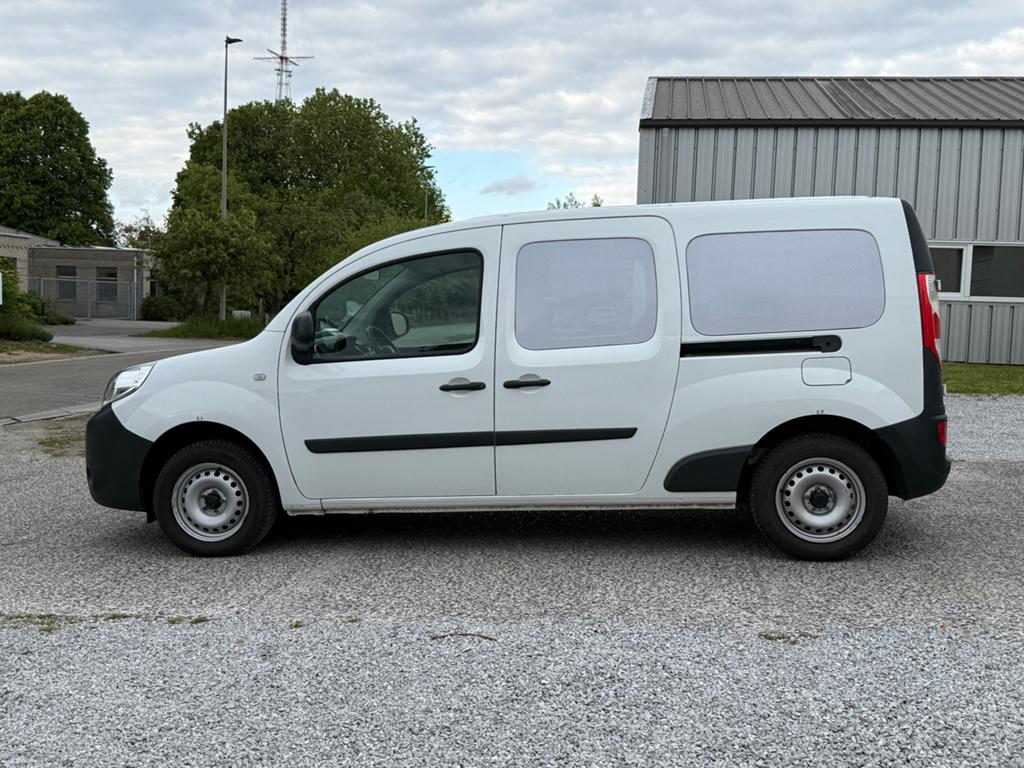 Renault Kangoo 1.5d Maxi!!! 65000 km, Auto's, Voorwielaandrijving, Stof, 4 cilinders, Wit