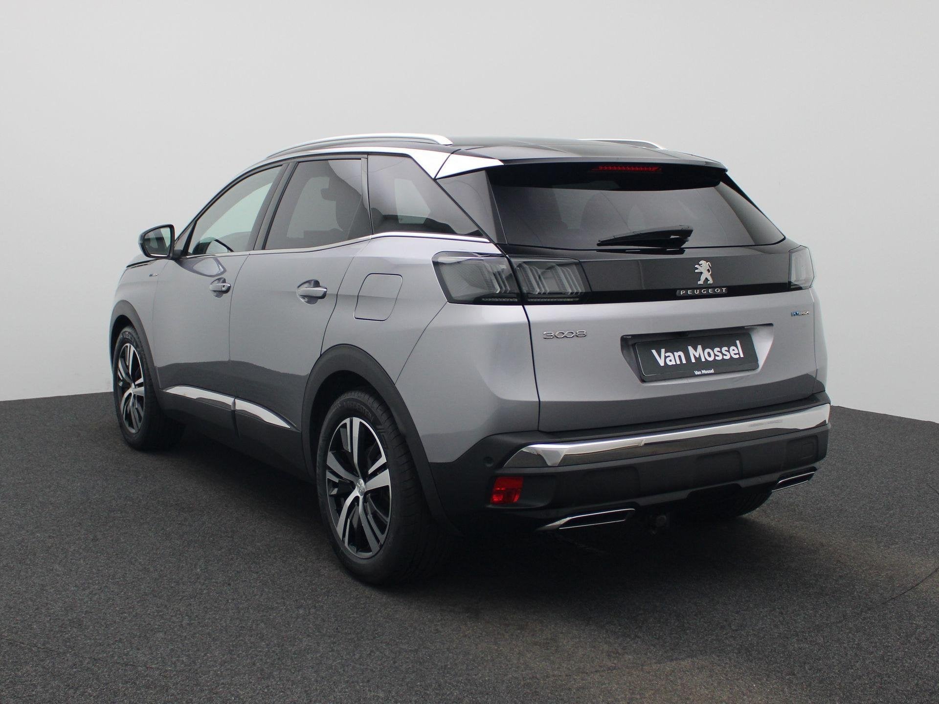 Peugeot 3008 1.6 HYBRID4 300 e-Auto8 GT, Auto's, 4 cilinders, Plug-in hybride, 5 zetels, SUV of Terreinwagen
