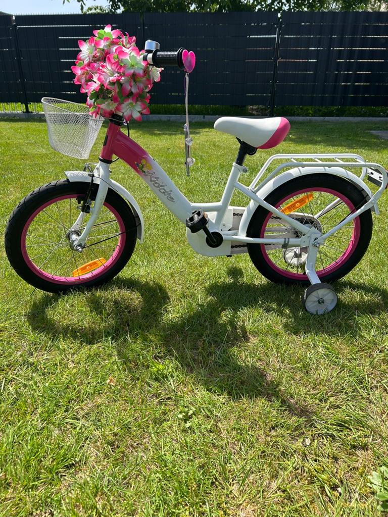 Kinderfiets, Fietsen en Brommers, Ophalen, Zo goed als nieuw