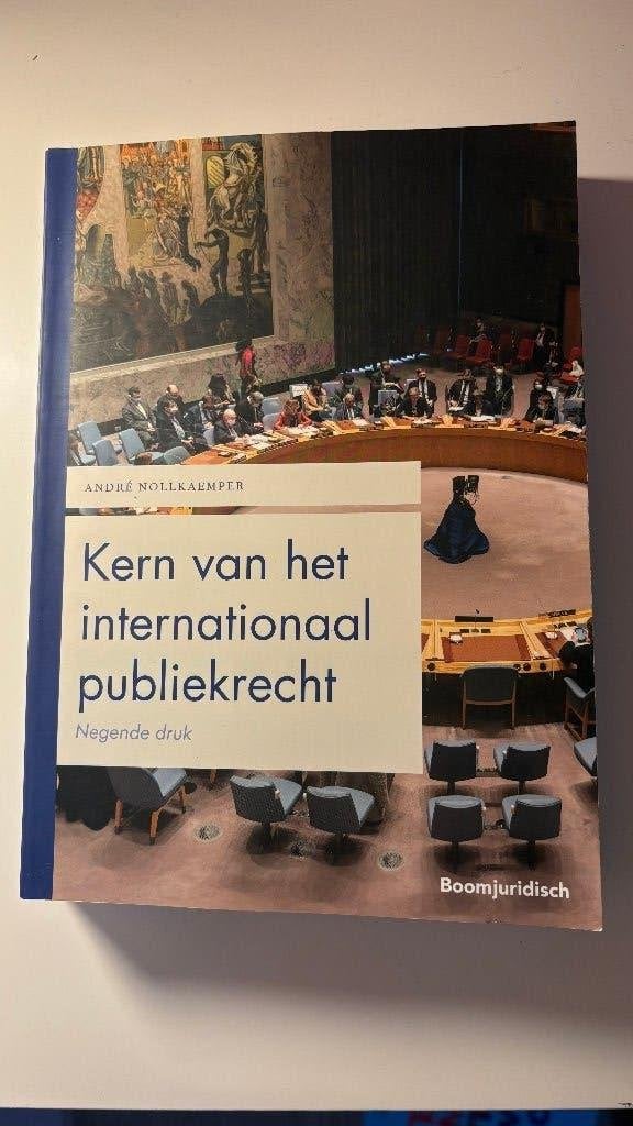 Kern van het internationaal publiekrecht, Verzenden, Zo goed als nieuw, Hogeschool, André Nollkaemper