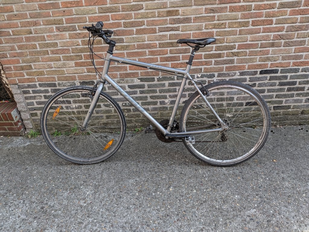 Herenfiets 'Kona', Fietsen en Brommers, Ophalen, Gebruikt, Overige merken