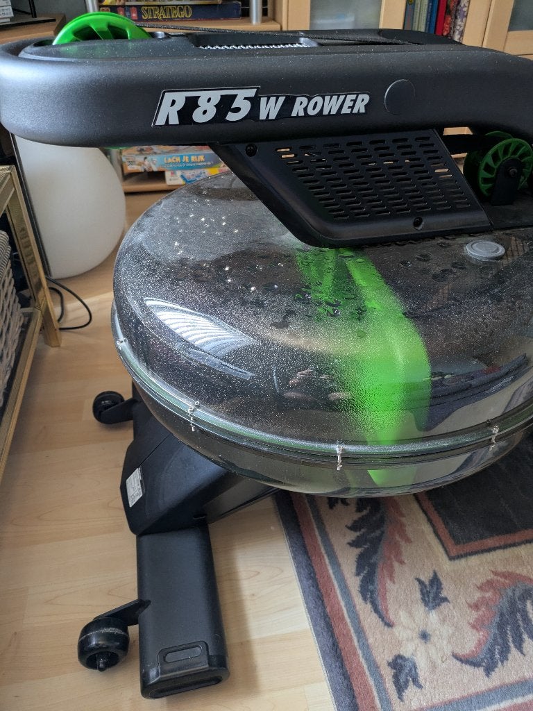 Tenturi  R85w Rower, Sport en Fitness, Ophalen, Zo goed als nieuw, Aluminium, Roeitrainer